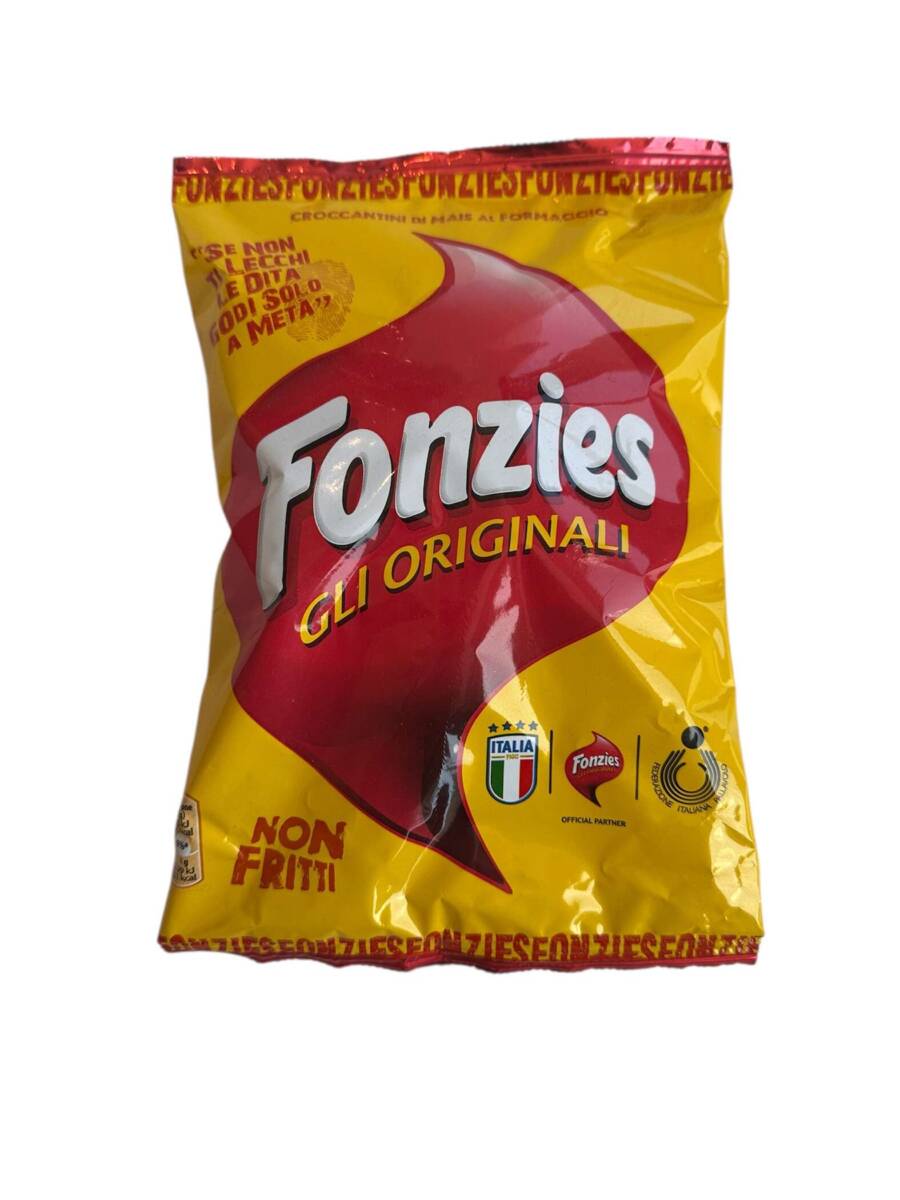 Fonzies Gli Originali – Maissnack mit Käsegeschmack