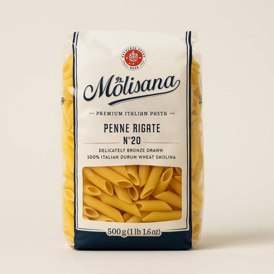 Penne Rigate N°20 – La Molisana (500g)