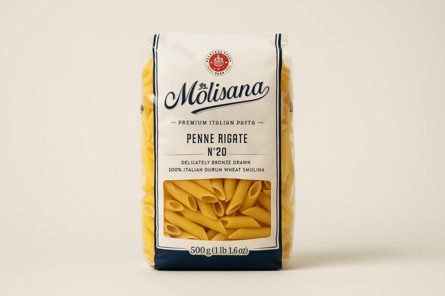 Penne Rigate N°20 – La Molisana (500g)