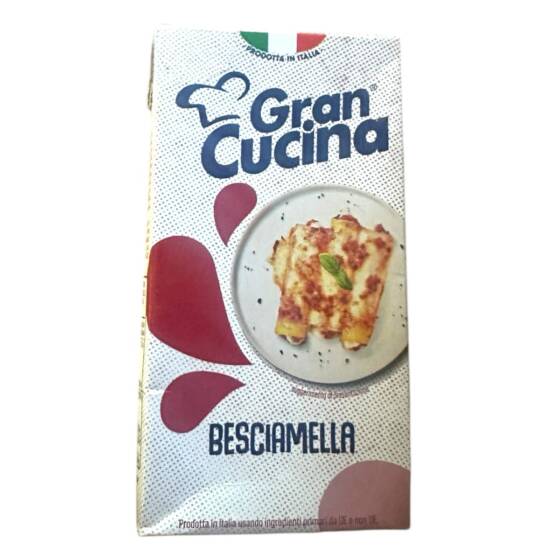 Gran Cucina Besciamella – italienische Béchamelsauce in 500-ml-Packung