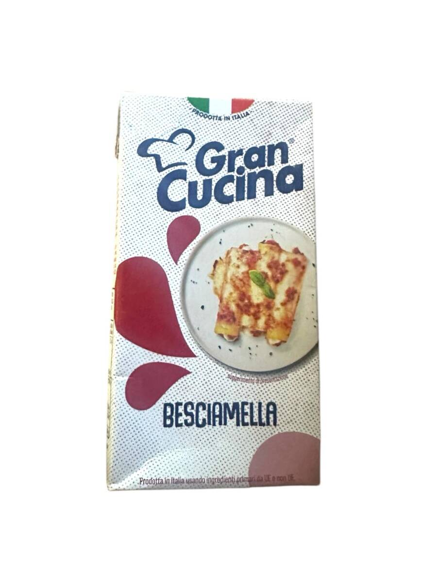 Gran Cucina Besciamella – italienische Béchamelsauce in 500-ml-Packung