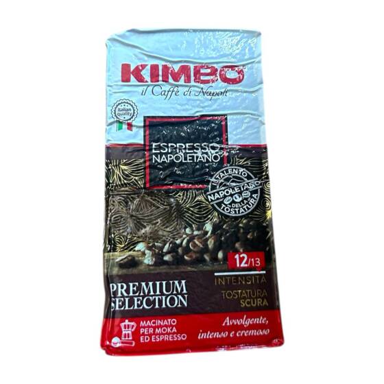 Kimbo Espresso Napoletano Premium Selection – gemahlener Kaffee 250 g