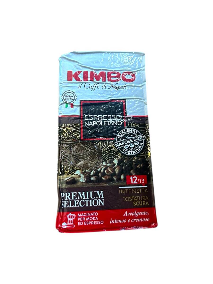 Kimbo Espresso Napoletano Premium Selection – gemahlener Kaffee 250 g