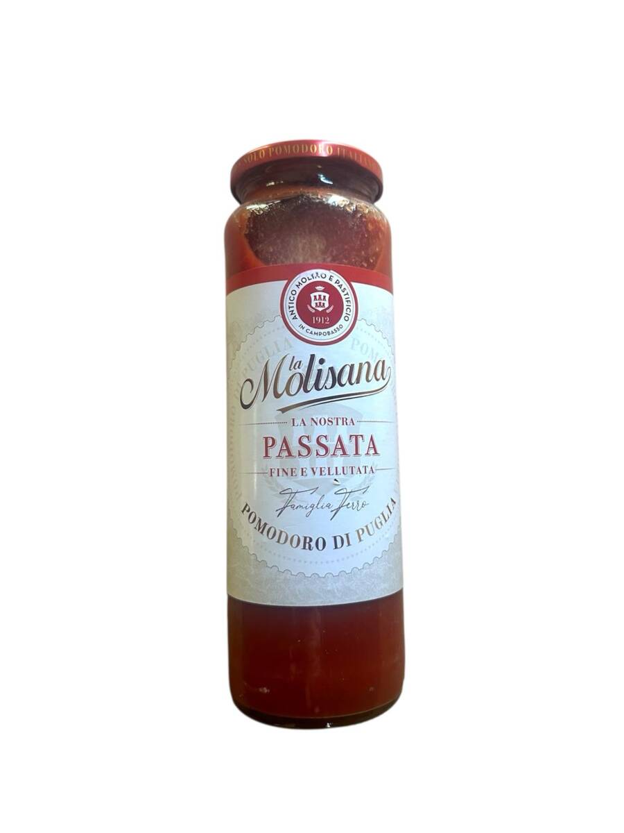 Glasflasche La Molisana Passata Vellutata – fein passierte Tomaten aus Apulien