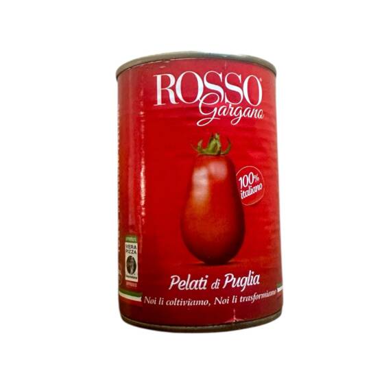 Dose Rosso Gargano Pelati di Puglia 400 g – geschälte Tomaten aus Italien