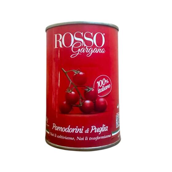Dose Rosso Gargano Pomodorini di Puglia 400 g – italienische Kirschtomaten