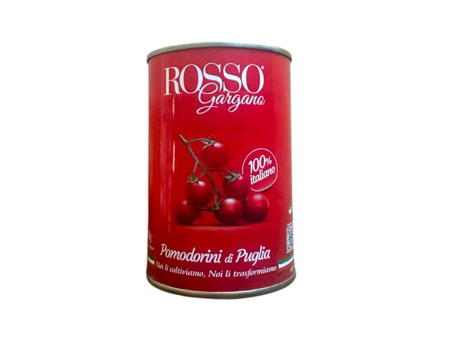 Dose Rosso Gargano Pomodorini di Puglia 400 g – italienische Kirschtomaten