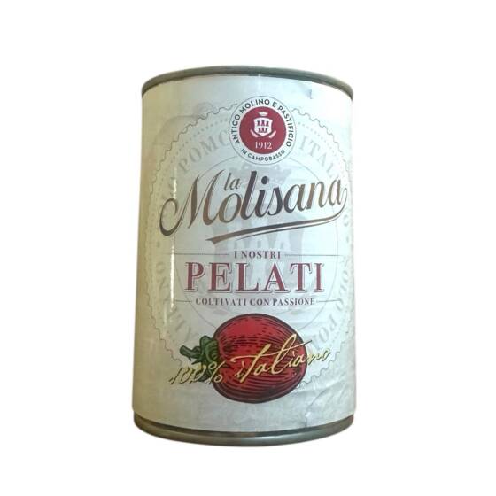 La Molisana Pelati – italienische geschälte Tomaten in Dose (400 g)