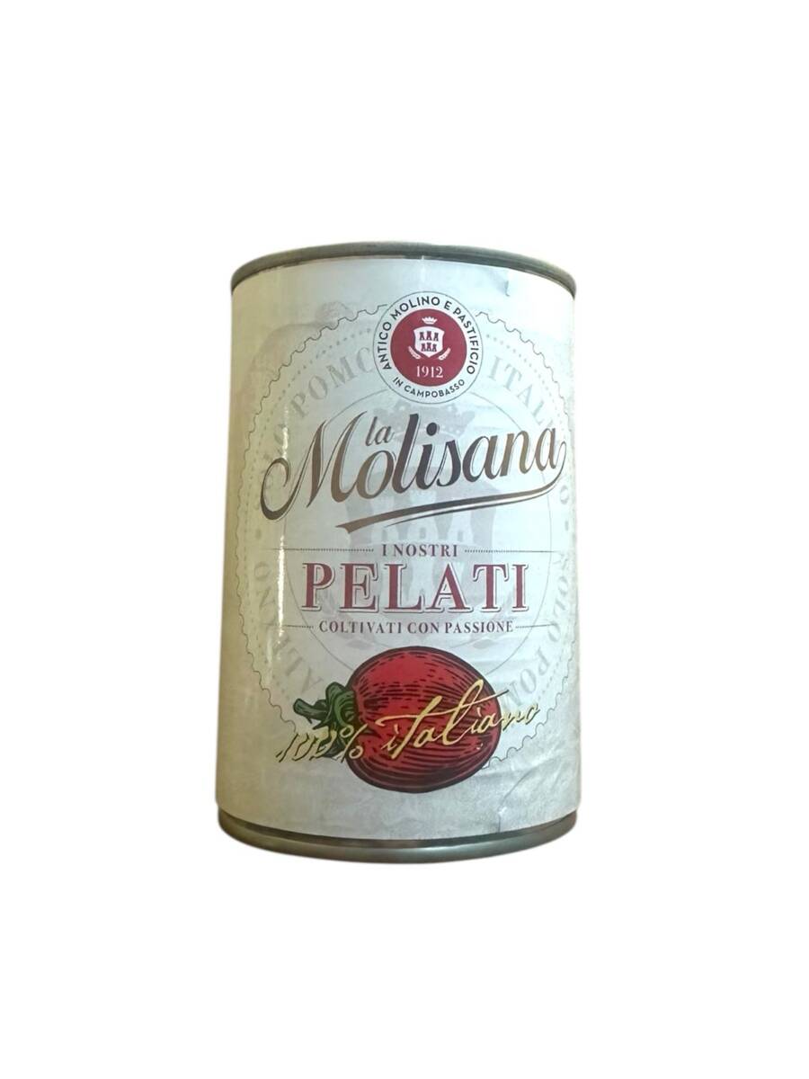 La Molisana Pelati – italienische geschälte Tomaten in Dose (400 g)