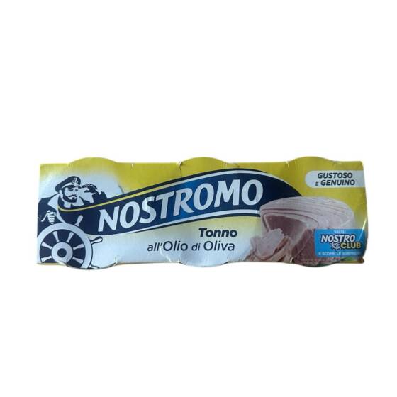 Nostromo Tonno – Thunfisch in Olivenöl aus Italien (240 g)