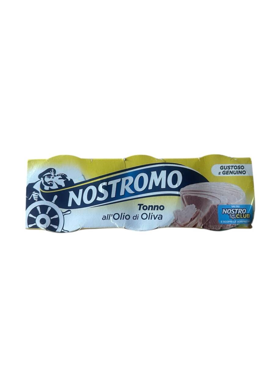 Nostromo Tonno – Thunfisch in Olivenöl aus Italien (240 g)