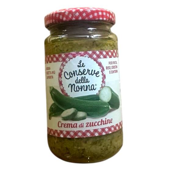 Le Conserve della Nonna Crema di Zucchine – Zucchinicreme aus Italien (190 g)