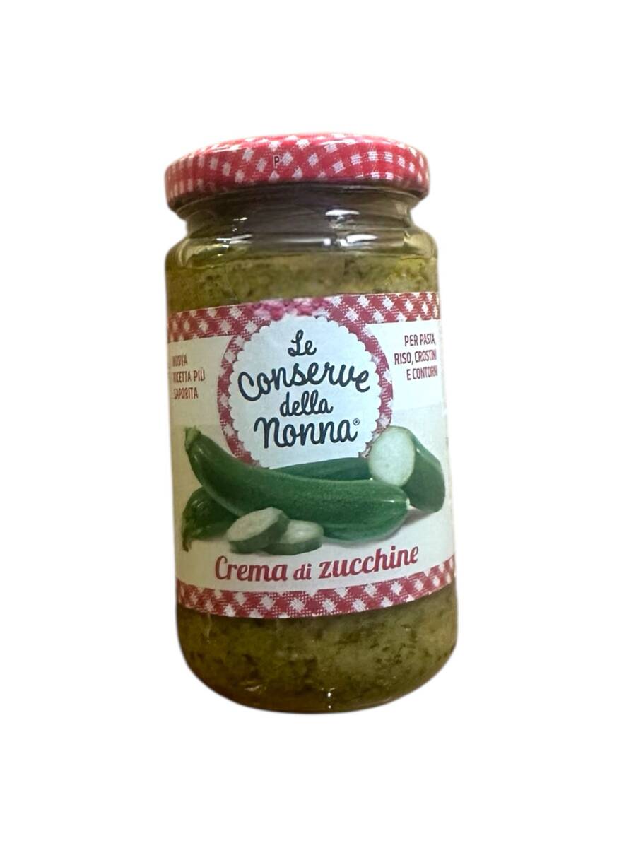 Le Conserve della Nonna Crema di Zucchine – Zucchinicreme aus Italien (190 g)