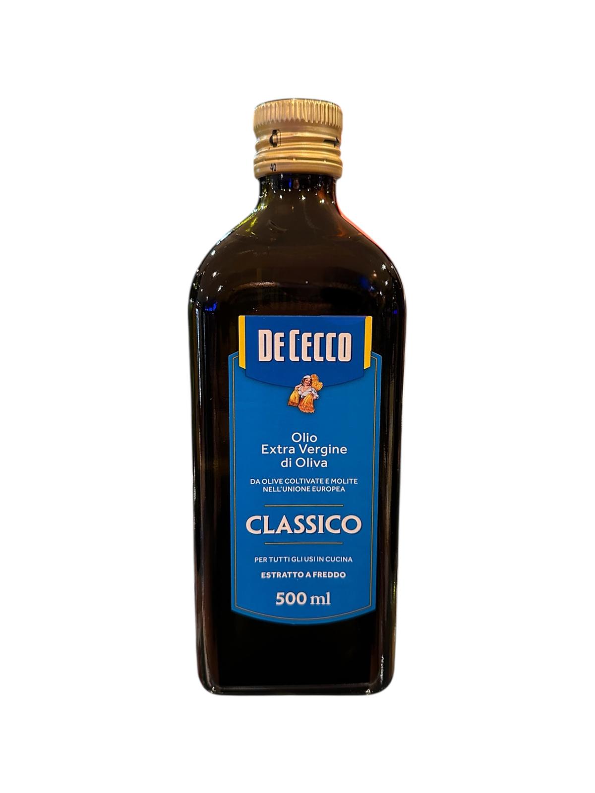 De Cecco Olio Extra Vergine di Oliva Classico – extra natives Olivenöl (500 ml)