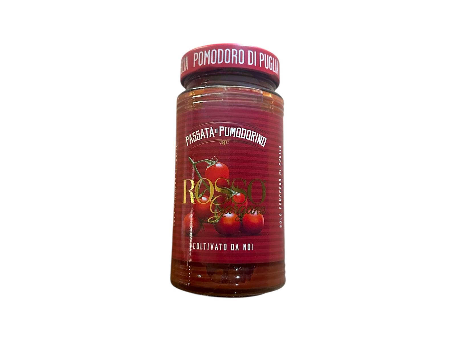 Rosso Gargano Passata di Pomodorino – Tomatenpüree aus Puglia (680 g)