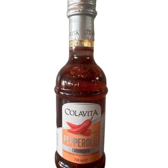 Colavita Pepperolio Condimento – Olivenöl mit Chili (250 ml)