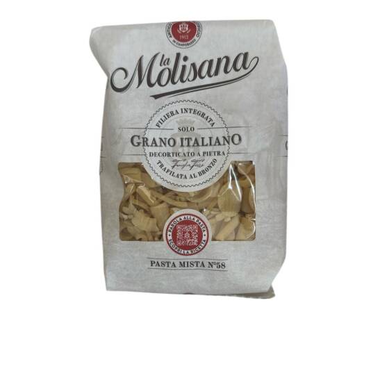 La Molisana Pasta Mista N°58 – italienische Mischpasta (500 g)