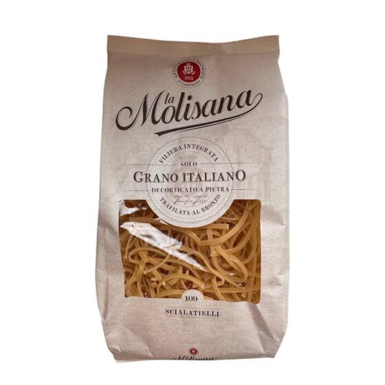 La Molisana Scialatielli Nr. 109 aus 100 % italienischem Hartweizen – originale italienische Pasta 500 g