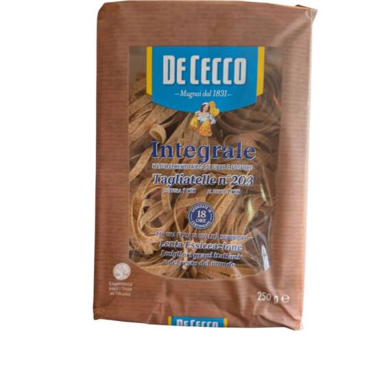 De Cecco Integrale Tagliatelle