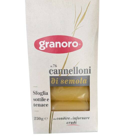 Granoro Cannelloni di Semola Nr. 76 – 250 g