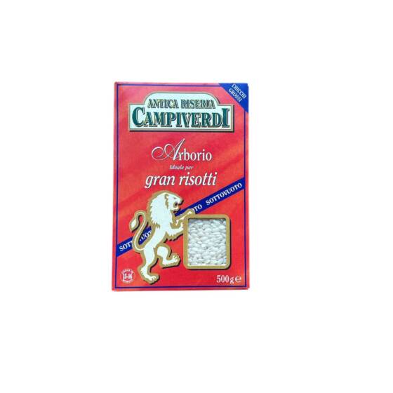 Arborio Risotto Reis 500 g Antica Riseria Campiverdi original italienischer Reis für cremige Risotti