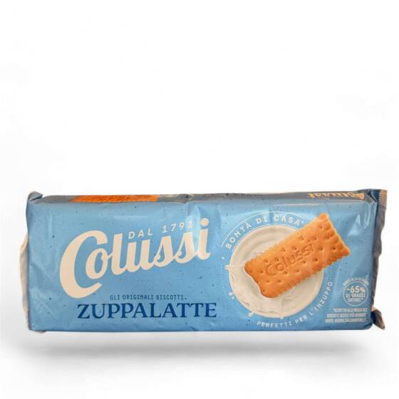 Colussi Zuppalatte Kekse 260 g – originale italienische Frühstückskekse zum Eintunken