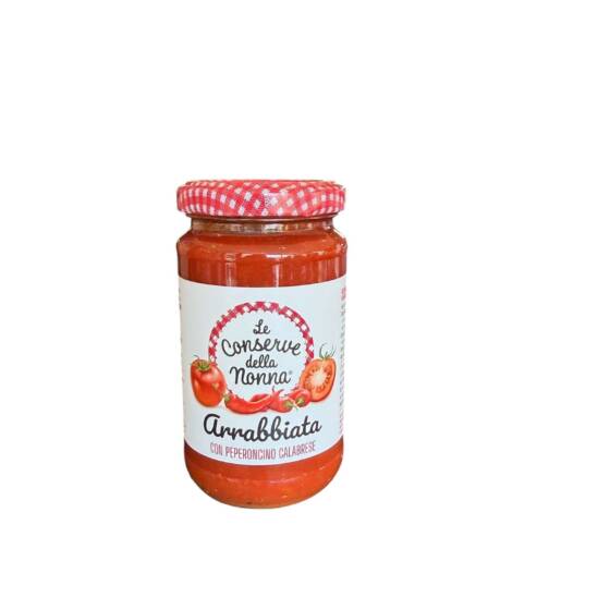 Conserve della Nonna Sugo all Arrabbiata 190g Glas italienische Tomatensauce scharf