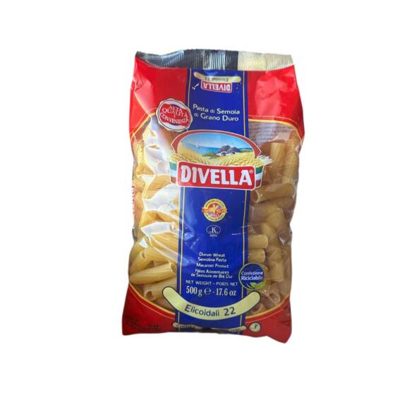Divella Elicoidali Nr. 22 500 g italienische Pasta aus Hartweizengrieß