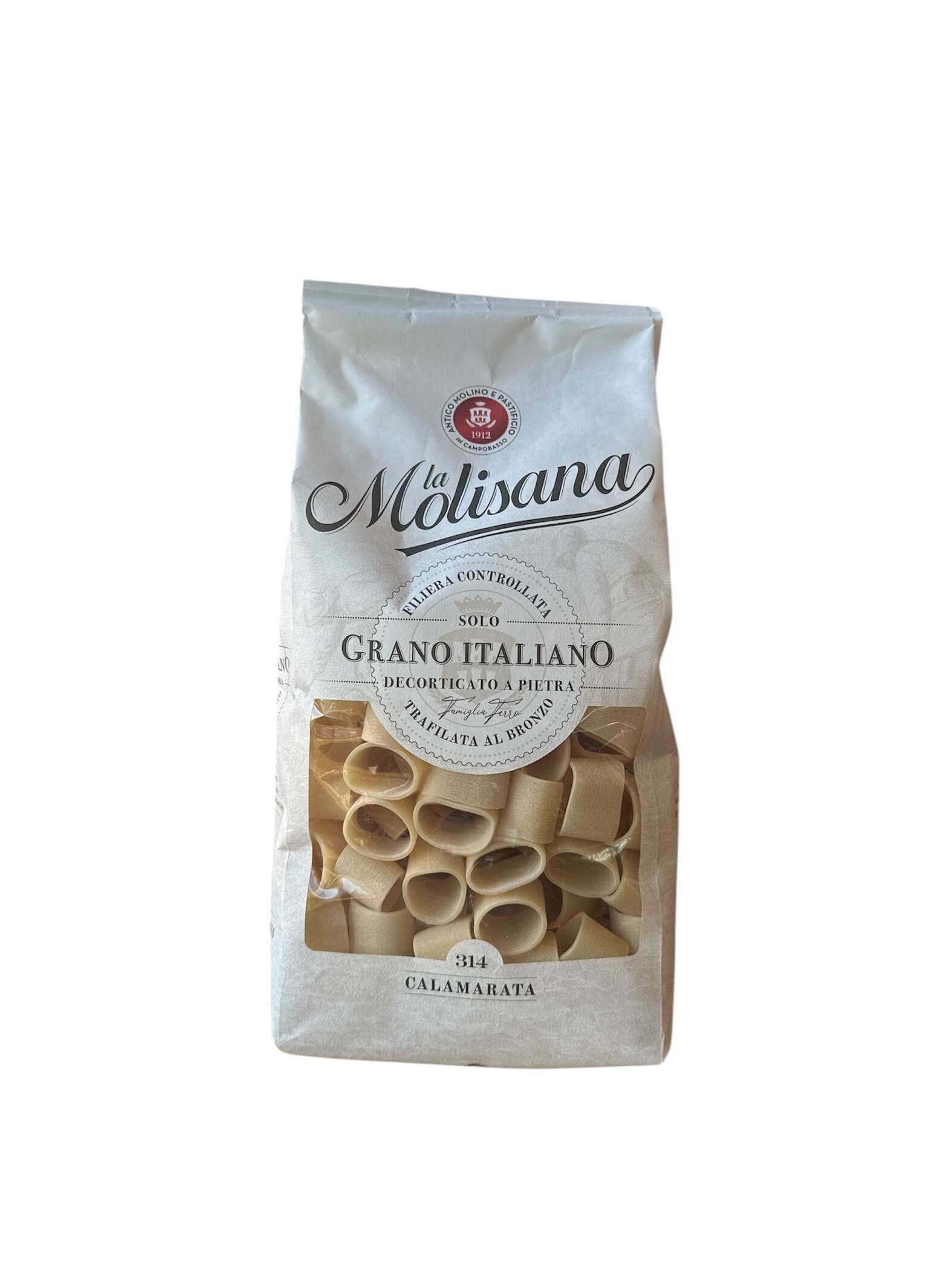 La Molisana Calamarata 500 g originale italienische Pasta Spezialität