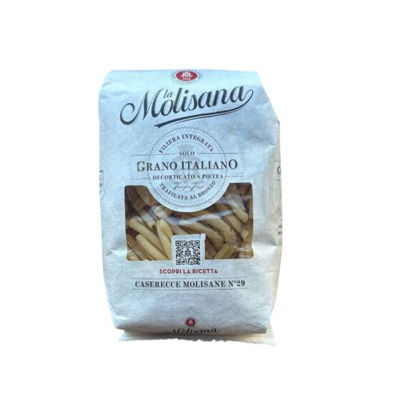 La Molisana Caserecce Nr 29 500g italienische Pasta aus Hartweizen bronzegezogen