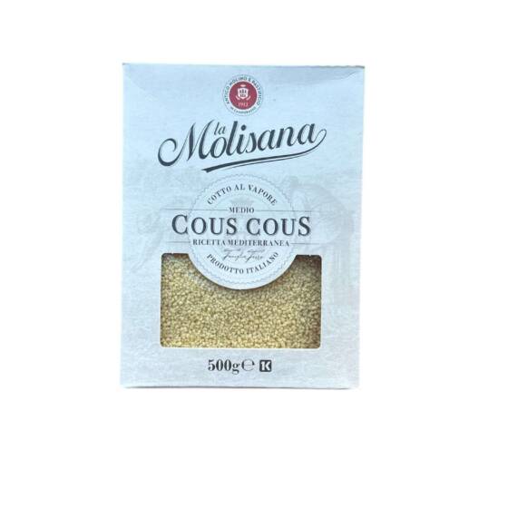 La Molisana Cous Cous Medio 500 g – italienische Feinkost aus Hartweizengrieß