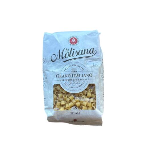 La Molisana Ditali No 45 italienische Hartweizenpasta 500 g Original aus Italien