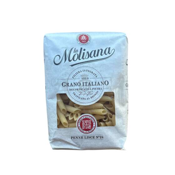 La Molisana Penne Lisce N°18 500g – italienische Pasta aus Hartweizen