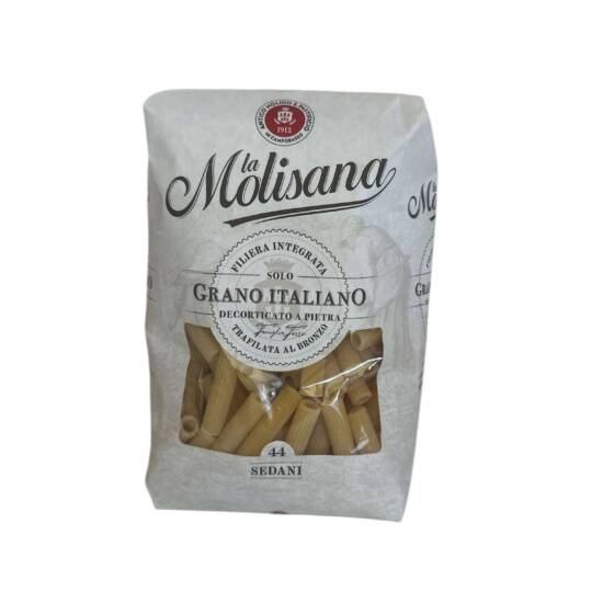 La Molisana Sedani Nr. 44 Pasta aus italienischem Hartweizen 500 g
