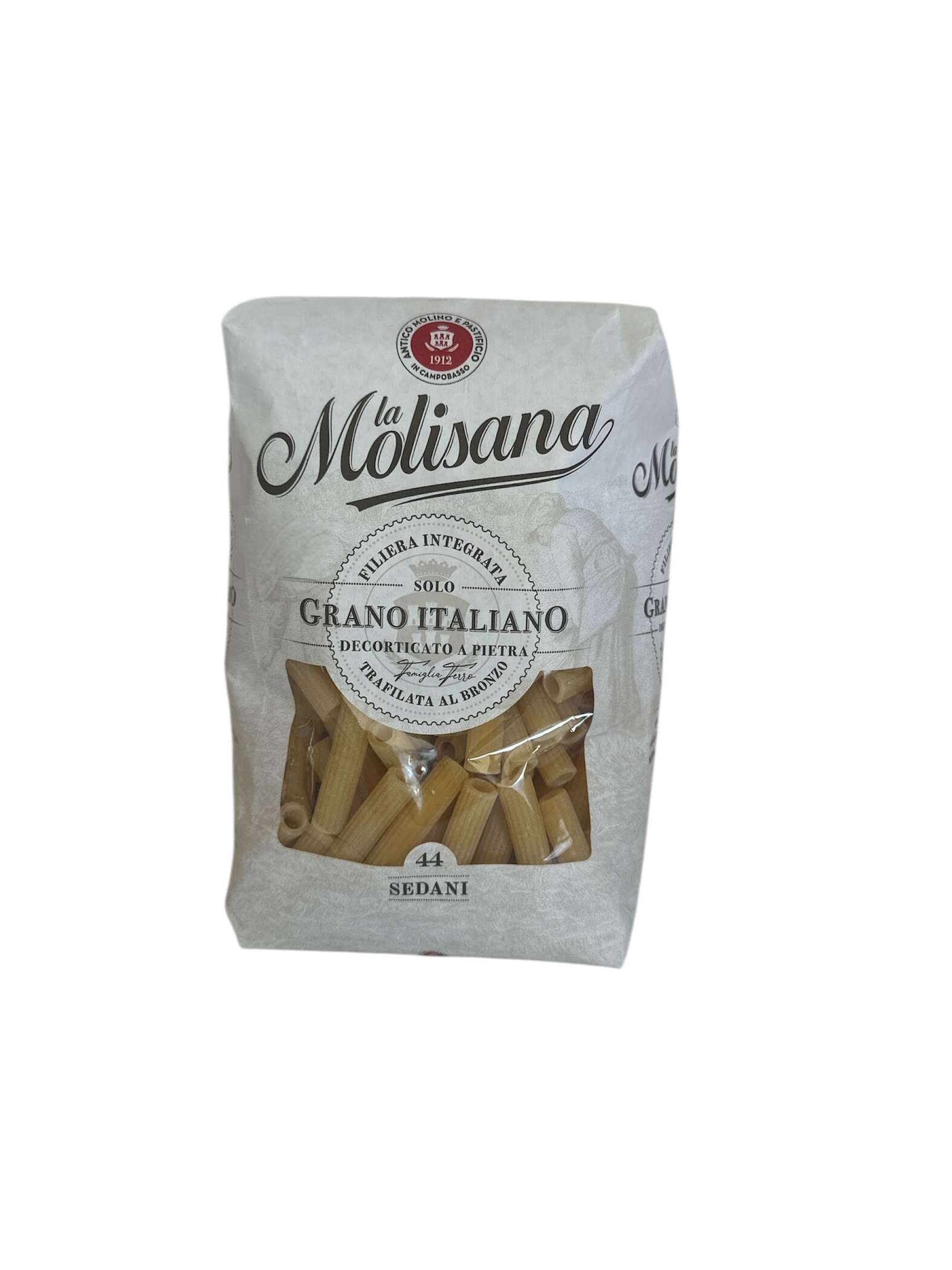 La Molisana Sedani Nr. 44 Pasta aus italienischem Hartweizen 500 g