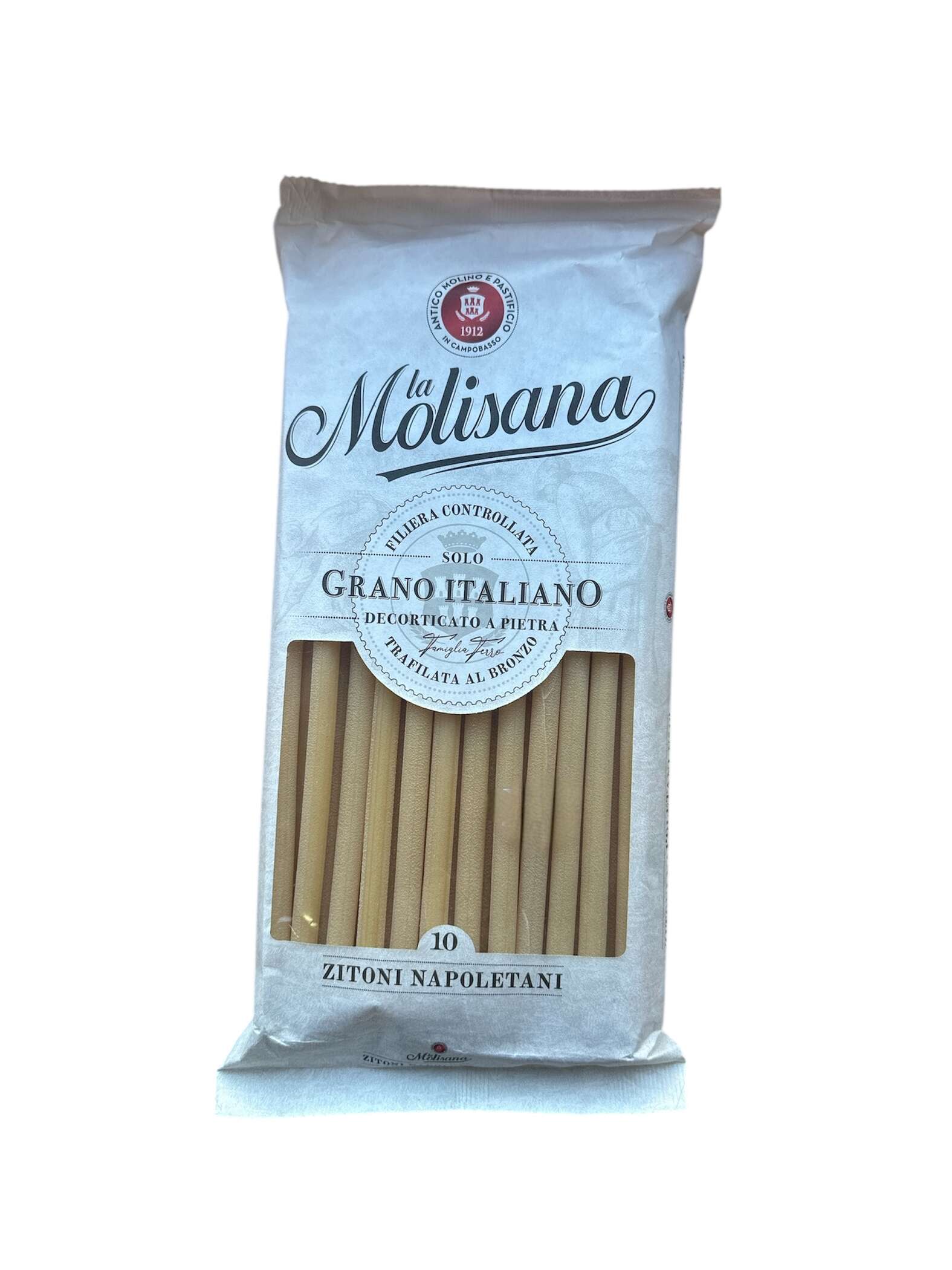 La Molisana Zitoni Napoletani 500 g italienische Pasta aus Hartweizen