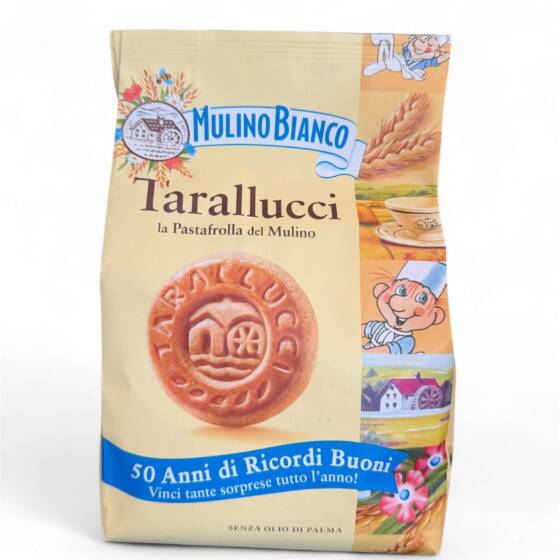 Mulino Bianco Tarallucci italienische Kekse 350 g Original Italien
