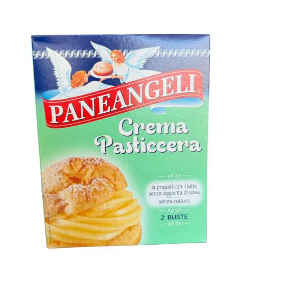 Paneangeli Crema Pasticcera 160 g – italienische Vanillecreme für Desserts und Torten