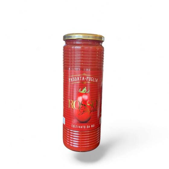 Passata di Pomodoro Rosso Gargano 690 ml – italienische Tomatensauce aus Apulien