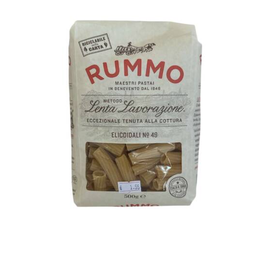 Rummo Elicoidali N°49 500 g – italienische Hartweizenpasta Original aus Italien