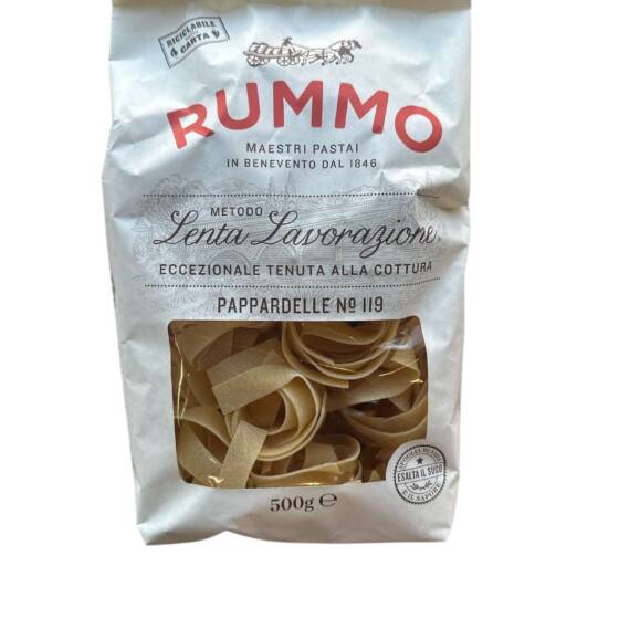 Rummo Pappardelle No 119 500g originale italienische Pasta aus Hartweizengrieß