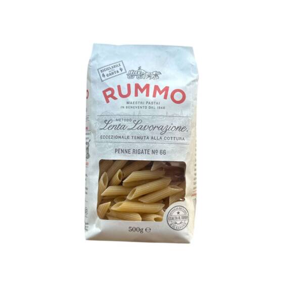 Rummo Penne Rigate No 66 500 g original italienische Pasta aus Hartweizengrieß