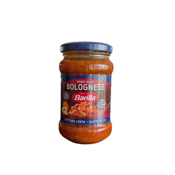 Barilla Ragù alla Bolognese 300 g originale italienische Pastasauce im Glas