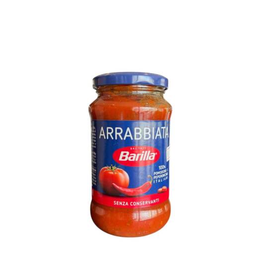 Barilla Sugo Arrabbiata 400 g – Original italienische Pasta-Sauce