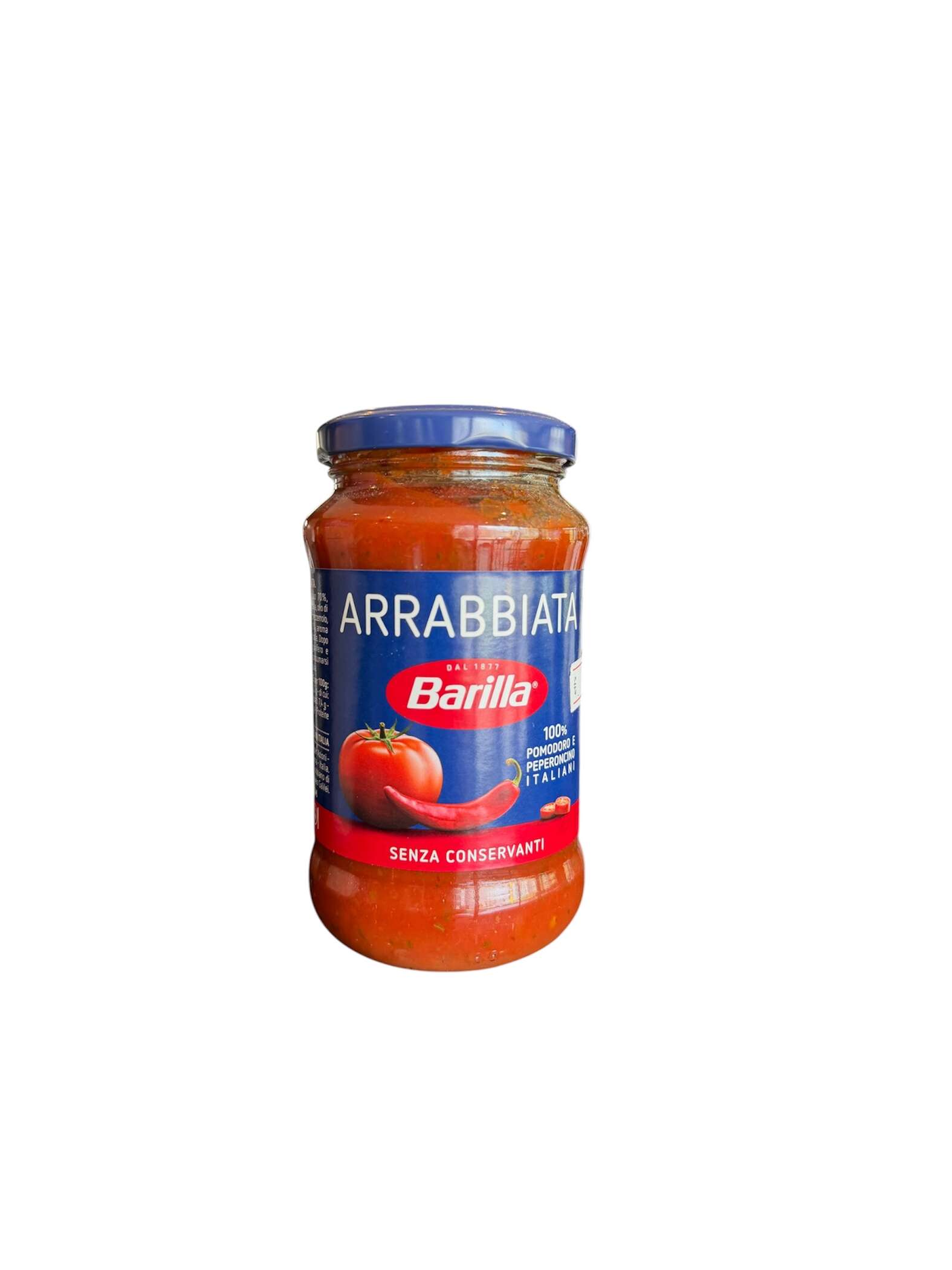 Barilla Sugo Arrabbiata 400 g – Original italienische Pasta-Sauce