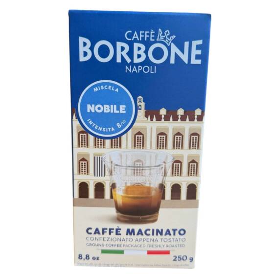 Caffè Borbone Nobile gemahlener Kaffee 250 g original italienische Kaffeespezialität