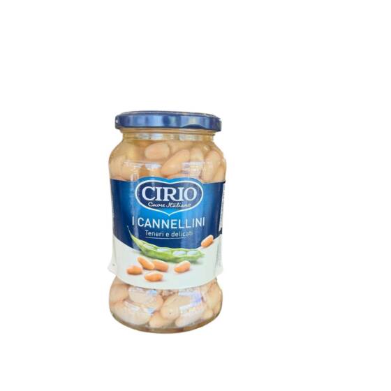 CIRIO Cannellini Bohnen 370 g – Original italienische Feinkost