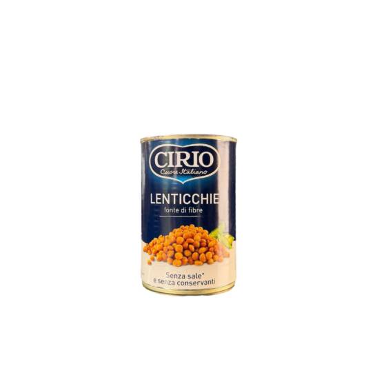 Cirio Lenticchie 400 g italienische Linsen Dose Original aus Italien