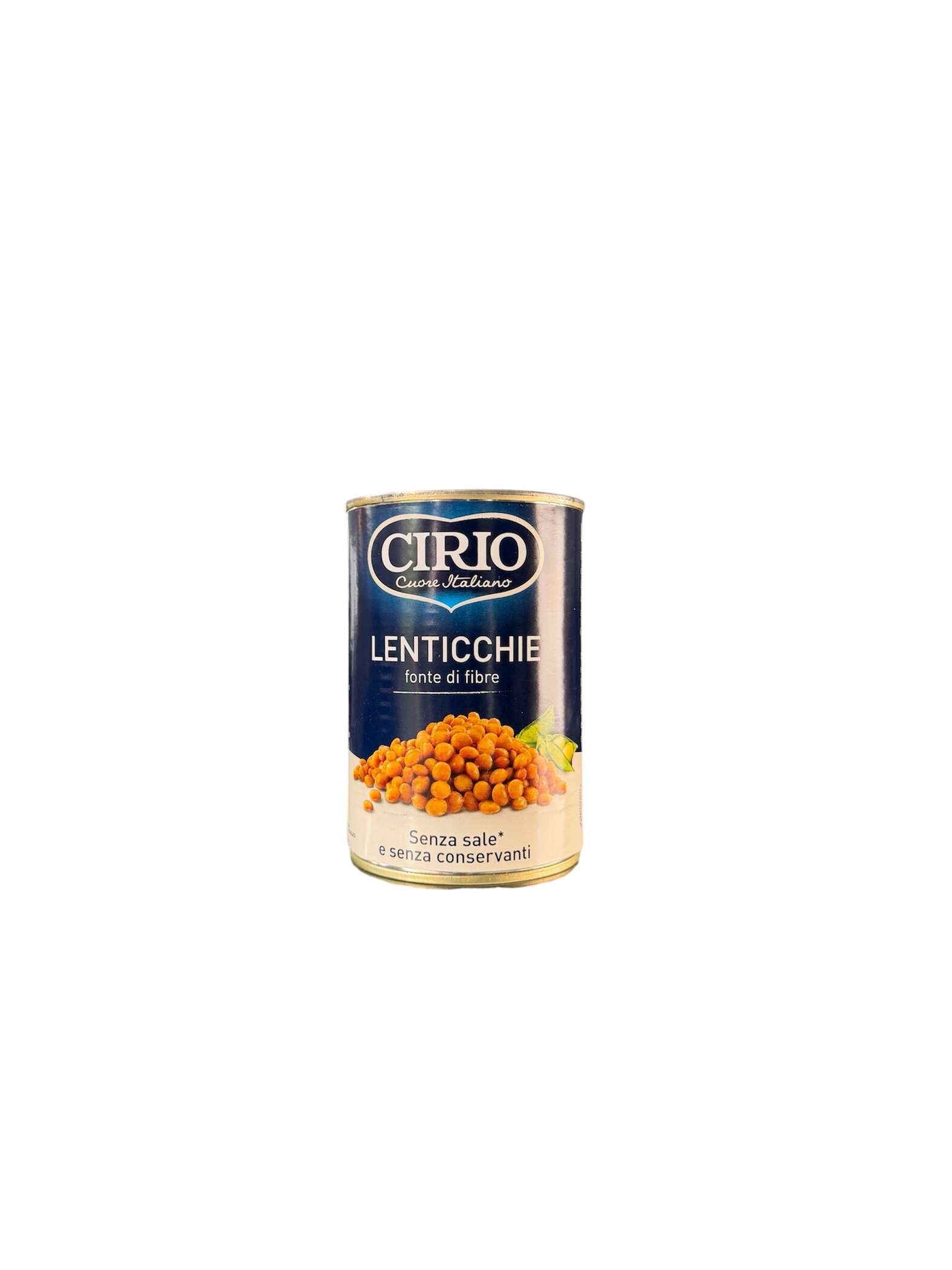 Cirio Lenticchie 400 g italienische Linsen Dose Original aus Italien