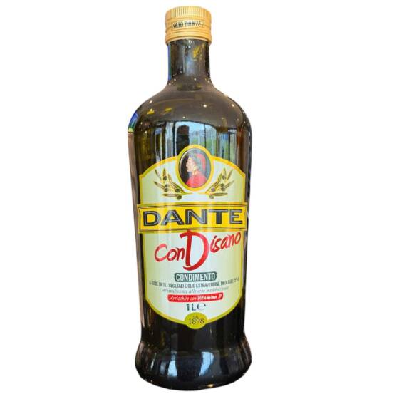 Dante ConDisano Würzöl 1000 ml – italienisches Öl mit Olivenöl und mediterranen Kräutern